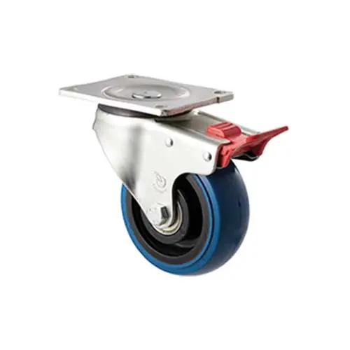 Self-aligning-castors