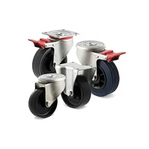 Heavy duty castors