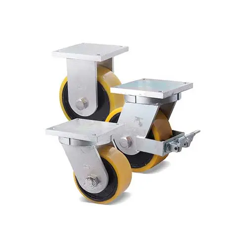 Very heavy-duty castors