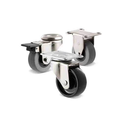Light duty castors
