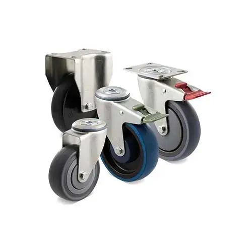 Medium duty castors
