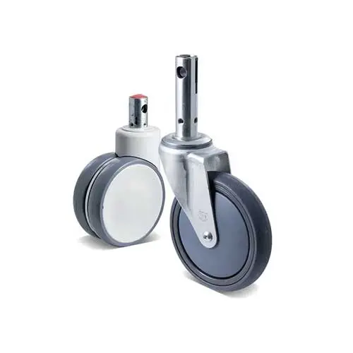 Central locking castors       