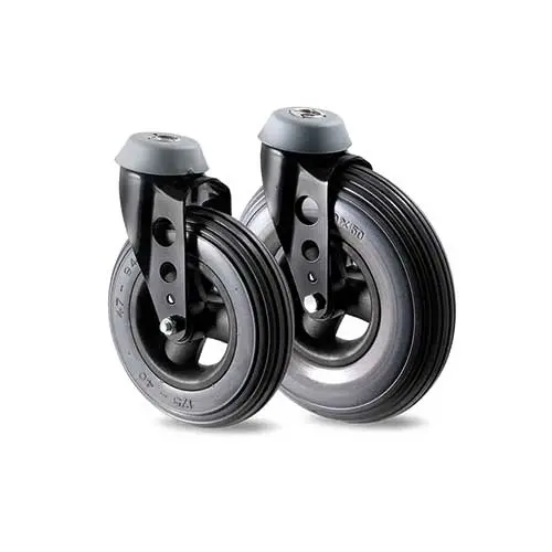 Wheelchair castors 