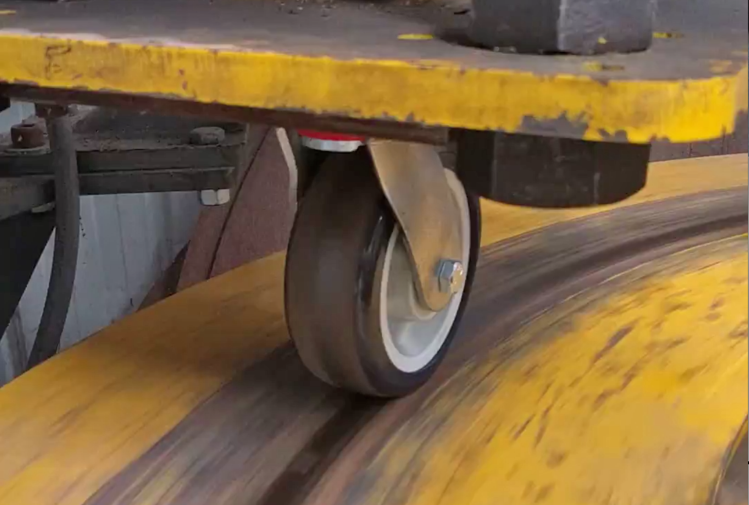 Rigorous castor performance tests Rigorous castor performance tests