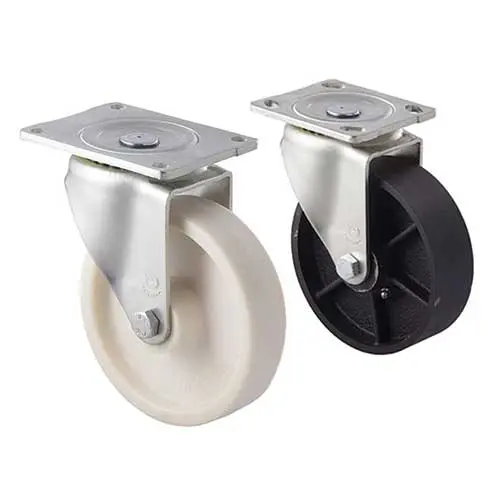 High/low temperature castors