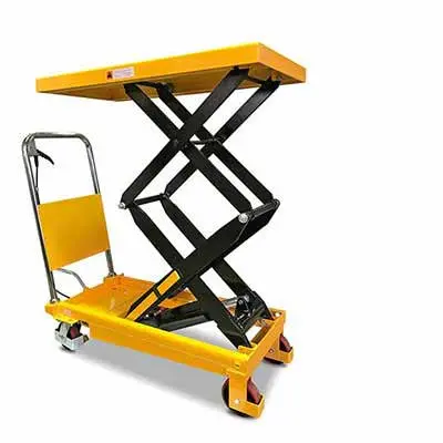 Mobile scissor lifts