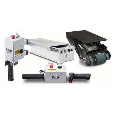 Powered 5th wheel kit