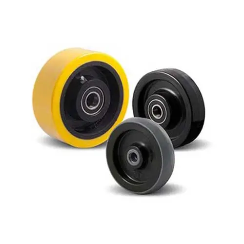 Polyurethane wheels